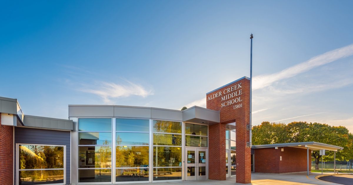 Ward-Henshaw  Alder Creek Middle School Renovation