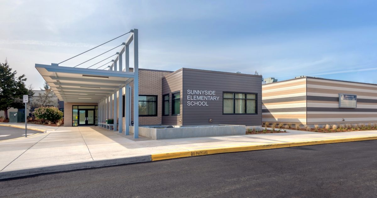 WardHenshaw Sunnyside Elementary School Addition & Modernization